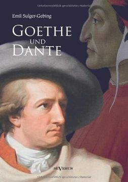 portada Goethe Und Dante