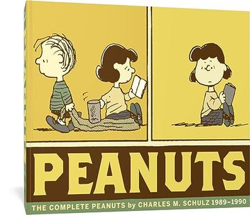portada The Complete Peanuts 1989 - 1990: Vol. 20 Paperback Edition [Soft Cover ] (in English)