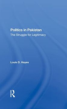 portada Politics in Pakistan: The Struggle for Legitimacy 