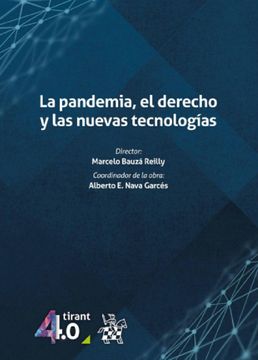 portada Pandemia, el Derecho y las Nuevas Tecnologías