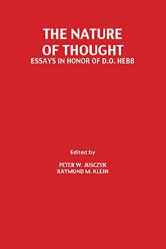 portada The Nature of Thought: Essays in Honor of D. O. Hebb (en Inglés)