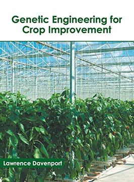 portada Genetic Engineering for Crop Improvement (en Inglés)