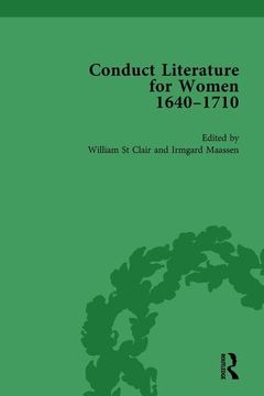 portada Conduct Literature for Women, Part II, 1640-1710 Vol 2 (en Inglés)