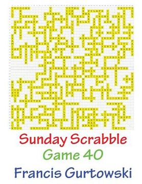 portada Sunday Scrabble Game 40 (en Inglés)