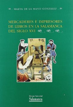 portada Mercaderes e impresores de libros en la Salamanca del siglo XVI (Estudios históricos y geográficos)