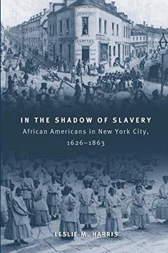 portada In the Shadow of Slavery: African Americans in new York City, 1626-1863 (Historical Studies of Urban America) (en Inglés)