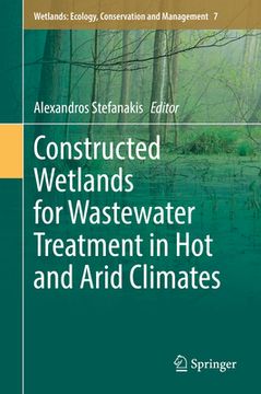 portada Constructed Wetlands for Wastewater Treatment in Hot and Arid Climates (en Inglés)