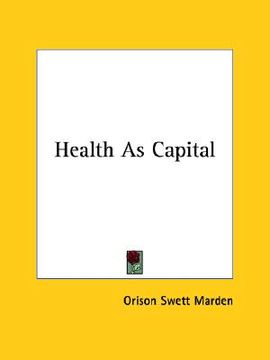 portada health as capital
