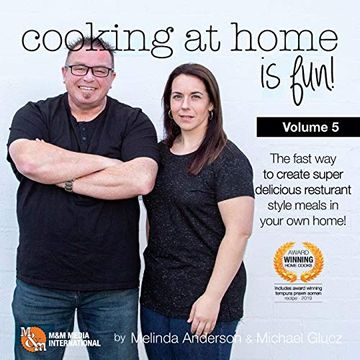 portada Cooking at Home is fun Volume 5 (in English)