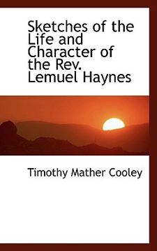 portada sketches of the life and character of the rev. lemuel haynes
