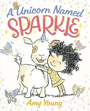portada A Unicorn Named Sparkle (en Inglés)