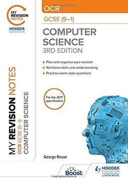 portada My Revision Notes: Ocr Gcse (9-1) Computer Science, Third Edition (en Inglés)