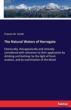 portada The Natural Waters of Harrogate (en Inglés)