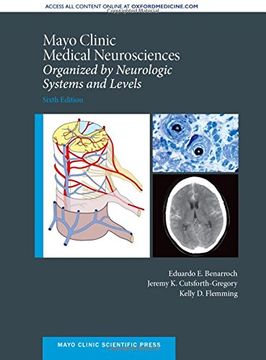 portada Mayo Clinic Medical Neurosciences: Organized by Neurologic System and Level (Mayo Clinic Scientific Press)