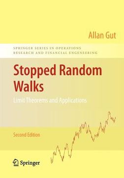 portada stopped random walks: limit theorems and applications (in English)