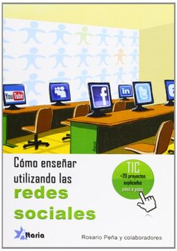 portada Como Enseñar Utilizando las Redes Sociales (in Spanish)