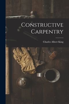 portada Constructive Carpentry (en Inglés)