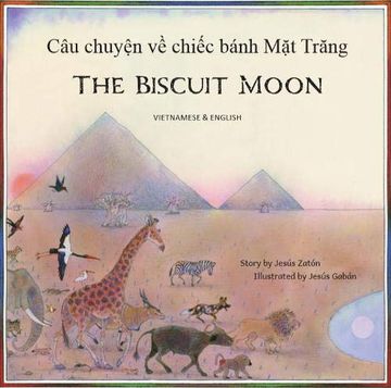 portada The Biscuit Moon Vietnamese and English