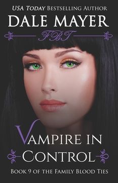 portada Vampire in Control (en Inglés)