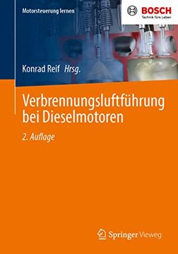 portada Verbrennungsluftfã Â¼Hrung bei Dieselmotoren (Motorsteuerung Lernen) (German Edition) [Soft Cover ] (en Alemán)
