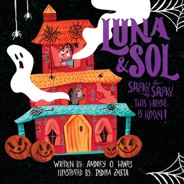 portada Spooky, Spooky This House Is Kooky: Counting Bedtime Story (in English)