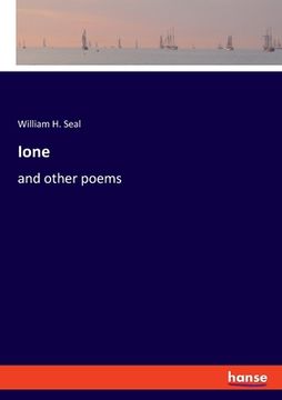 portada Ione: and other poems (en Inglés)