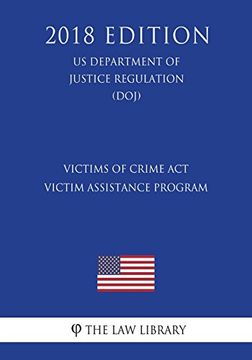 portada Victims of Crime act Victim Assistance Program (en Inglés)