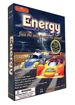 portada Energy: Join the Race to Save the Planet (en Inglés)