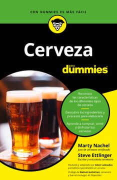 portada Cerveza Para Dummies (in Spanish)