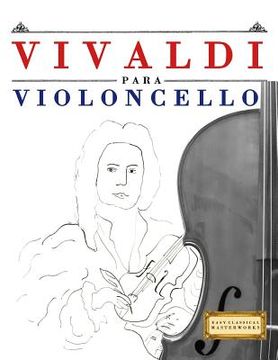 portada Vivaldi Para Violoncello: 10 Piezas F