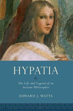 portada Hypatia: The Life and Legend of an Ancient Philosopher (Women in Antiquity) (en Inglés)