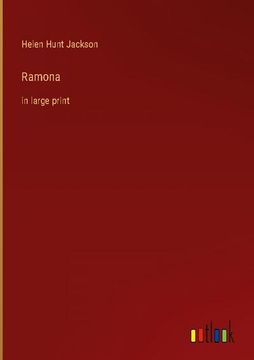 portada Ramona: in large print (en Inglés)