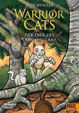 portada Warrior Cats - der Dieb des Donnerclans (en Alemán)