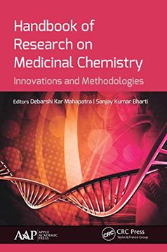 portada Handbook of Research on Medicinal Chemistry: Innovations and Methodologies (in English)