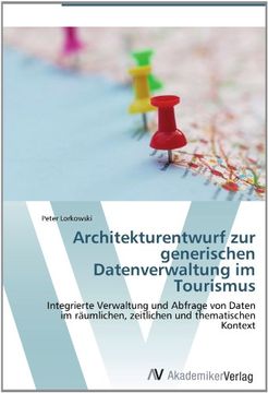 portada Architekturentwurf zur generischen Datenverwaltung im Tourismus