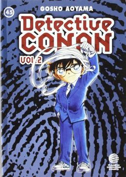 portada Detective Conan Ii Nº 45 (in Spanish)