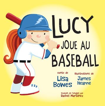 portada Lucy Joue Au Baseball (en Francés)