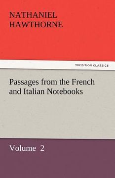 portada passages from the french and italian nots