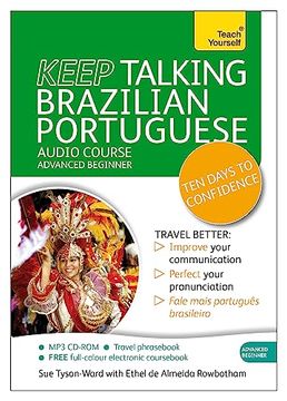 portada Keep Talking Brazilian Portuguese: A Teach Yourself Audio Program (in English)