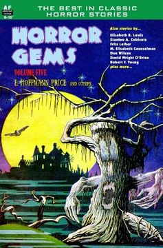 portada Horror Gems, Volume Five, E. Hoffmann Price and others (en Inglés)