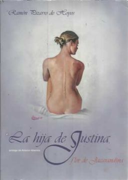 portada La hija de Justina, flor de Jacarandina