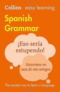 portada Collins Easy Learning Spanish – Easy Learning Spanish Grammar (in English)