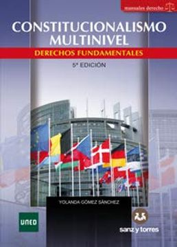 portada Constitucionalismo Multinivel: Derechos Fundamentales