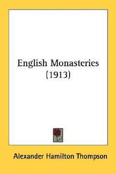 portada english monasteries (1913) (en Inglés)