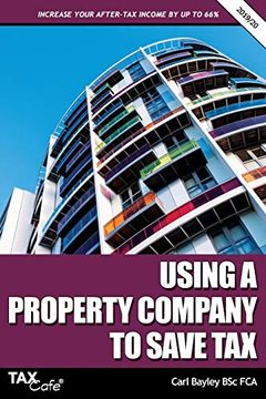 portada Using a Property Company to Save tax 2019 (en Inglés)