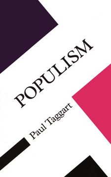 portada Populism (Concepts in the Social Sciences (Paperback)) (en Inglés)