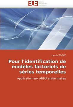 portada Pour L'Identification de Modeles Factoriels de Series Temporelles
