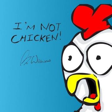 portada I'm Not Chicken! (in English)