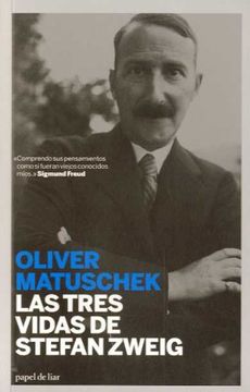 portada Las tres vidas de Stefan Zweig