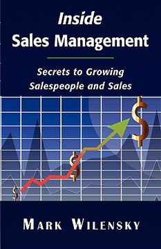 portada inside sales management (en Inglés)